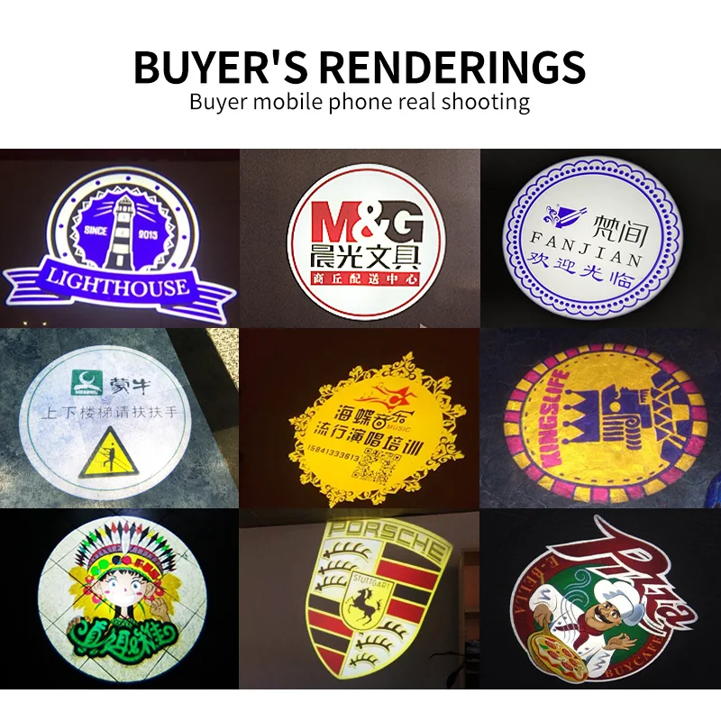 
Custom Advertising 30W Still Laser Led Advertising logo projector indoor custom projector light 