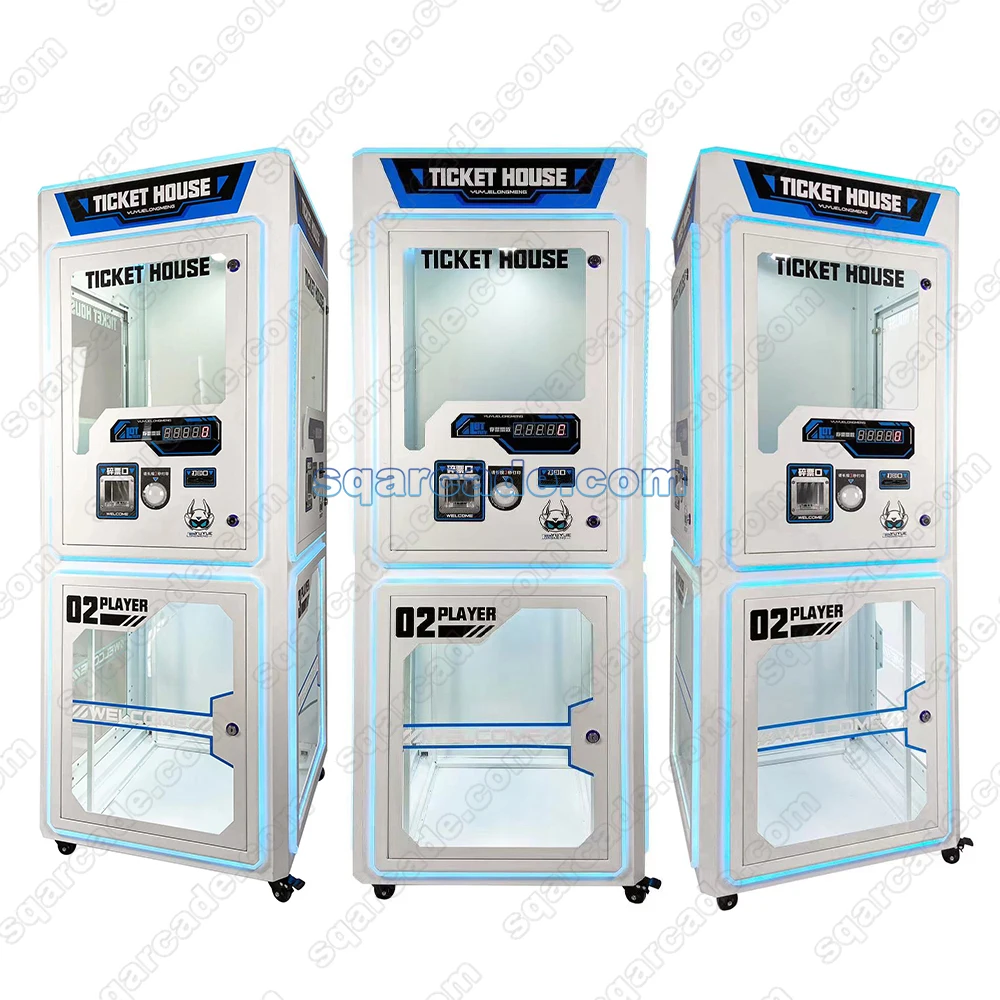 New Design Entertainment Ticket Eater Machine Simulator Ticket Counting Machine Arcade Game Ticket Counter for Sale