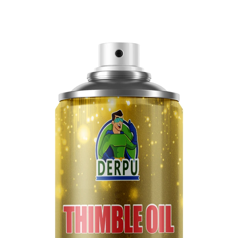 Наперсная смазка DERPU, многофункциональный смазочный агент, спрей, аэрозольный промышленный смазочный спрей