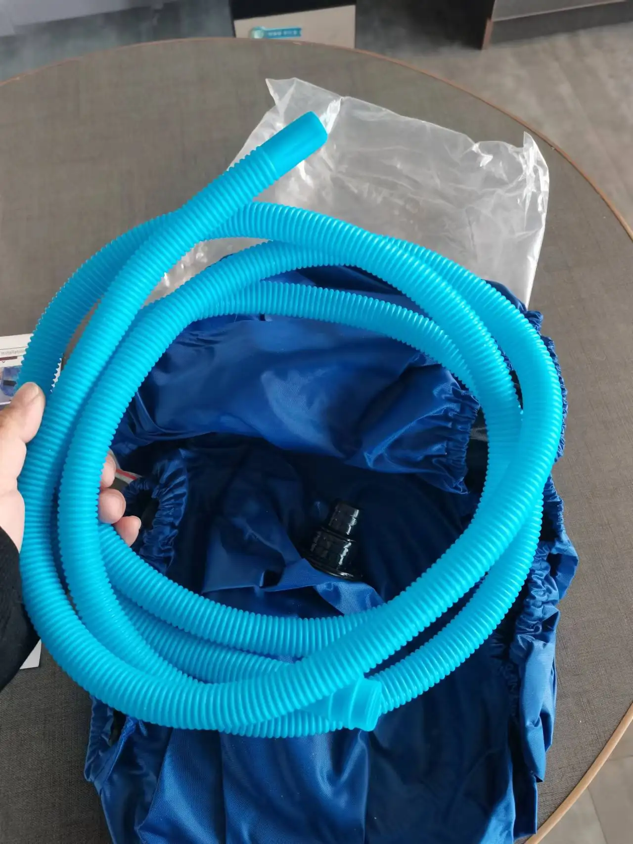 Wall-mounted air conditioner washing bag Air conditioner cleaning cover