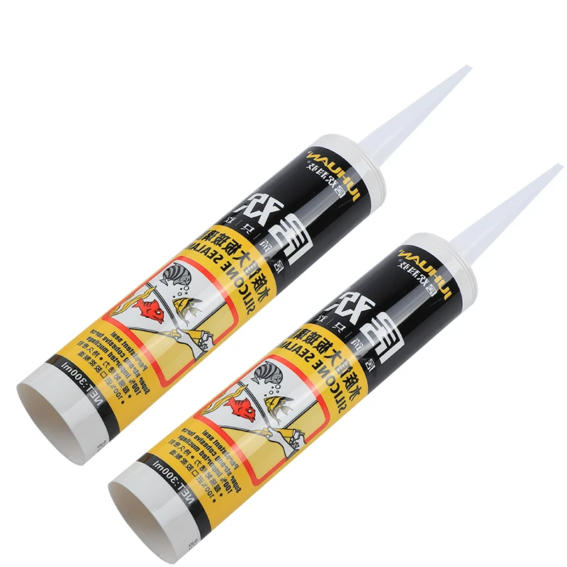 Fast Curing Adhesive To Fish Glass Aquarium Silicone Sealant