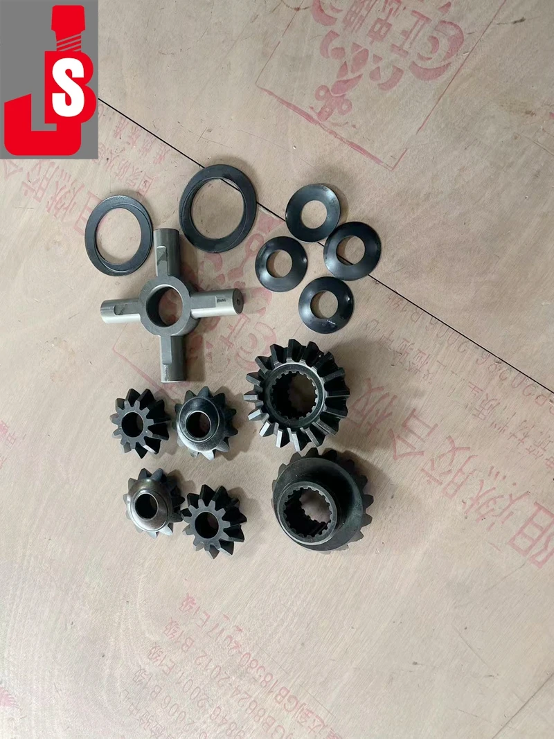 Внутренний дифференциал для sunlong bus golden dragon bus higer bus, детали для оси автобуса, размер 18/16 зубьев