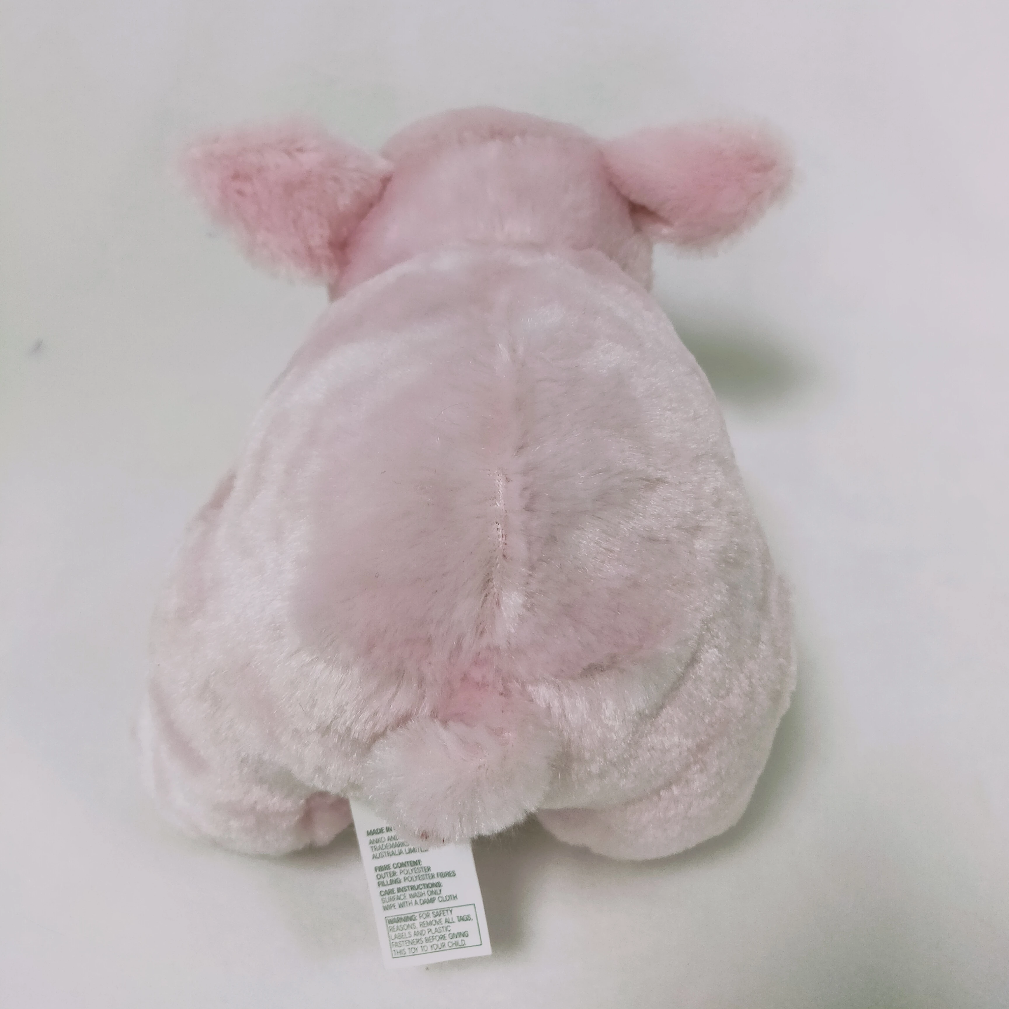 Super soft animal  cute plush animal toys soft pink pig wholesale lifelike soft pig