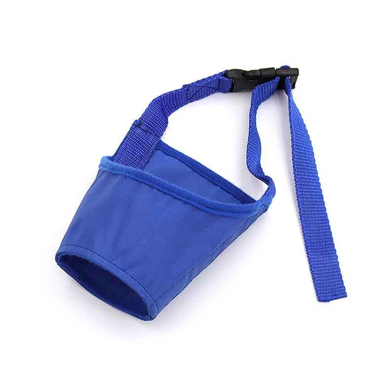 2024 New and Hot Sale Safety Dog Muzzle Stocked Fast Shipping Adjustable Anti-bite Dog Mouth Cover Pet Supplies Wholesale