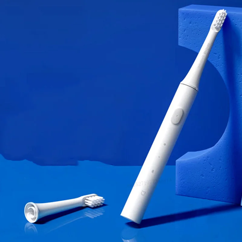 Зубная щетка Xiaomi Mijia T100 звуковая электрическая водонепроницаемая ультразвуковая Автоматическая