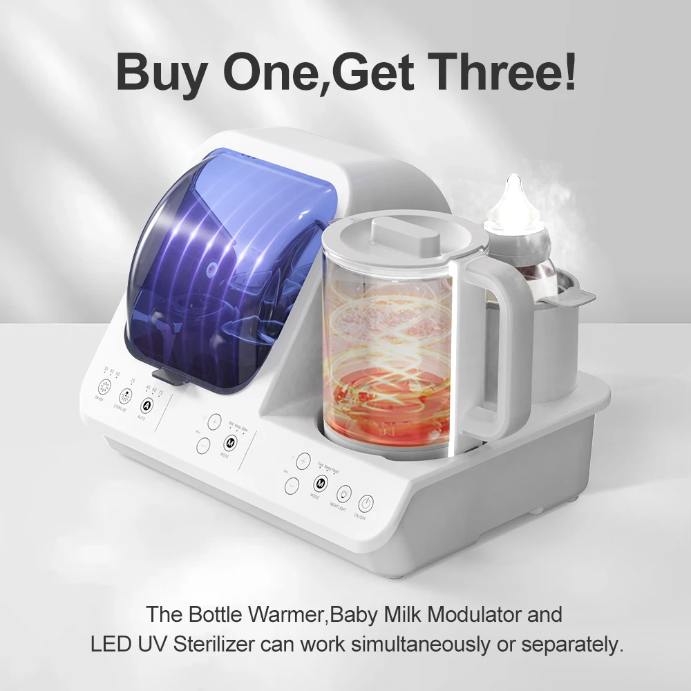 Multifunctional Sterilizer with Bottle Warmer,BPA free