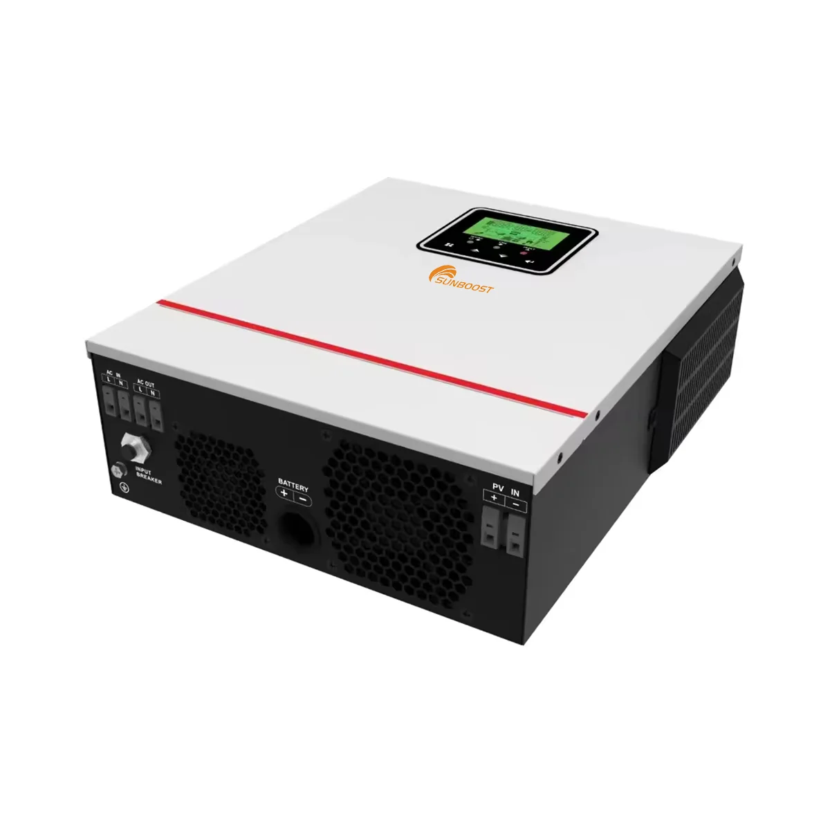 Sunboost 1Kw 1500W 2000W 48V 12V 230V Hybrid Inverter Homage Solar Hybrid Inverter For Home Use Pure Wave Inverter 50Hz 60Hz