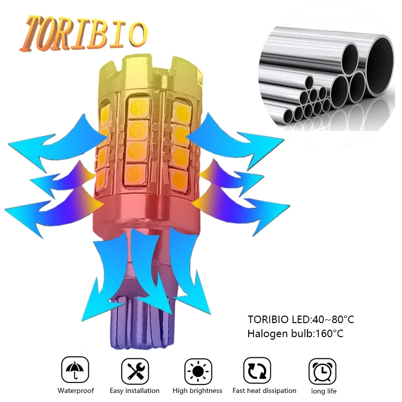 
LED car T15 W16W 921 T16 Canbus DC 2500LM 3030 32SMD turn signal 