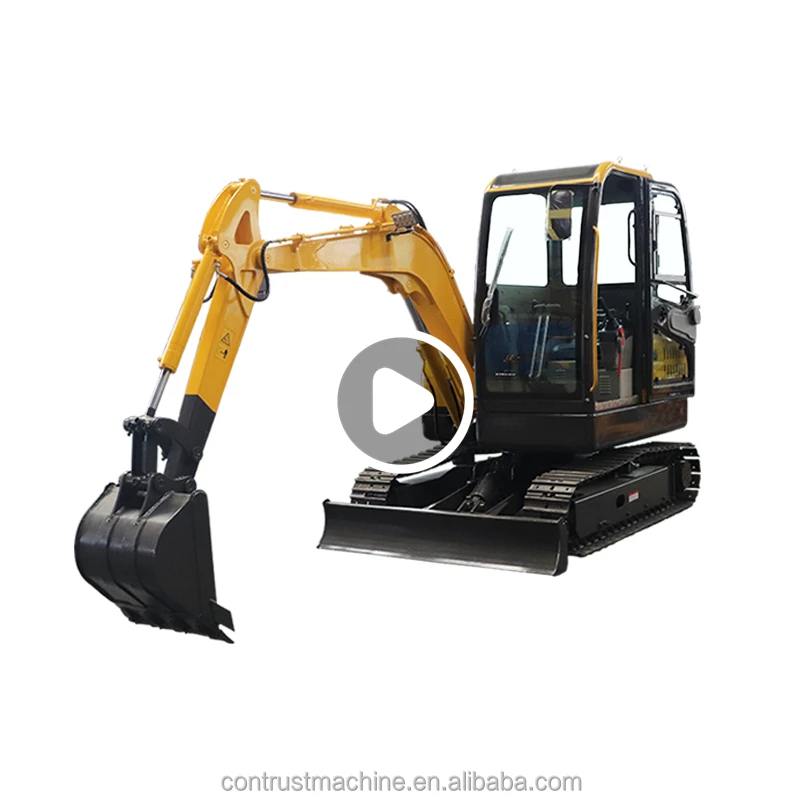 Hot 3.5 Ton Mini Excavator pelle Hydraulic Crawler Micro Digger 3 Ton Small Bagger For Sale escavator 3 Ton Prices