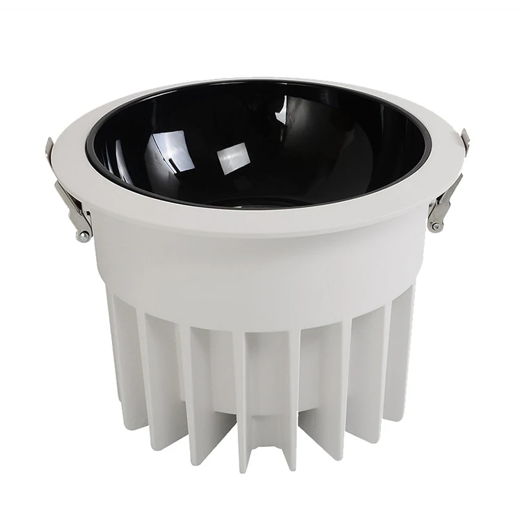 AC110 AC220V Indoor Ceiling Lights 7W 12W 18W Commercial Adjustable Lighting Fixture Recessed Led Down Lights