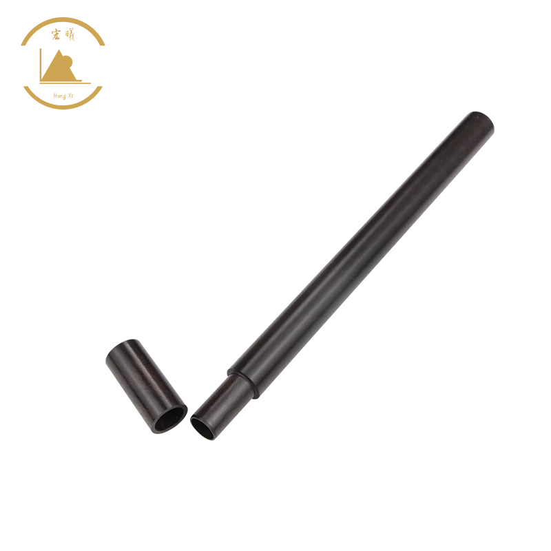 Factory Direct Wooden Incense Holder Ebony Wood Incense Stick Tube Holder Home Fragrances for Sleep Health