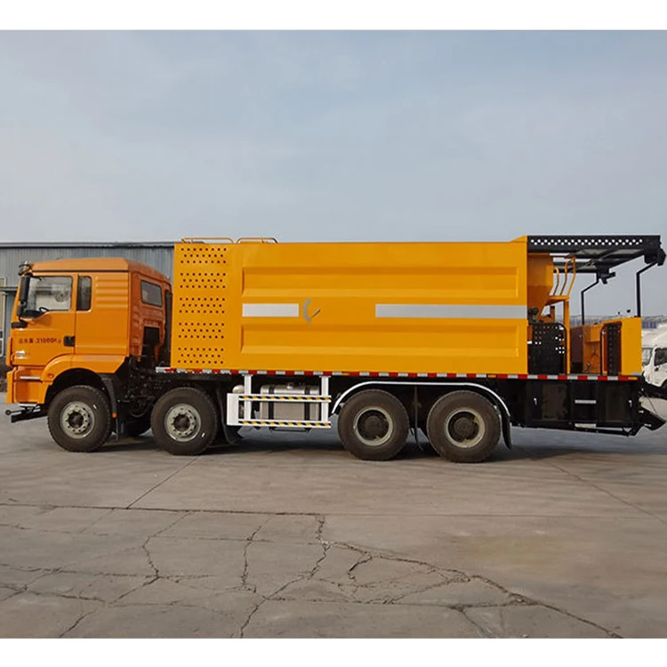 Asphalt Pavement 10m3 Road Micro Surfacing Slurry Sealer
