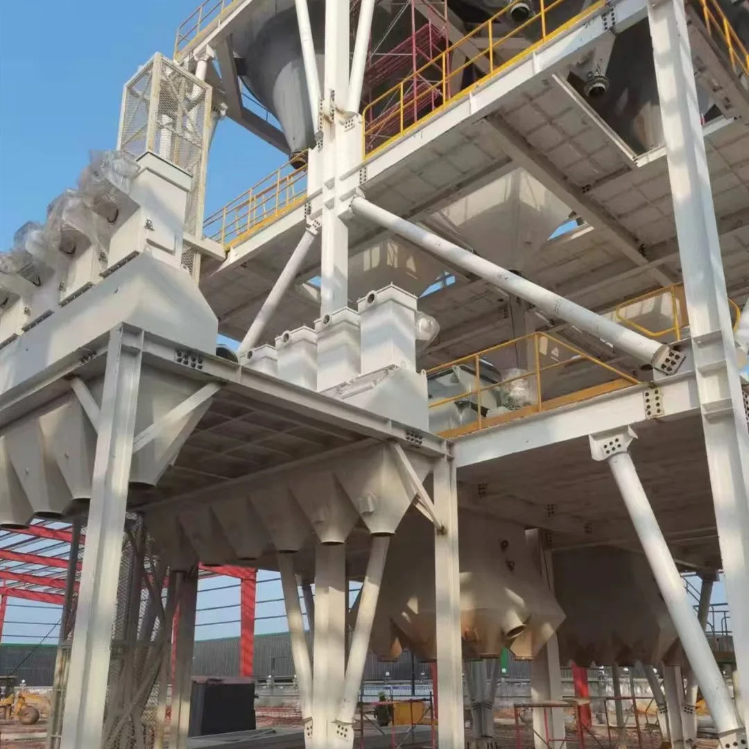 8-30 T/h Dry Powder Mortar Machines Dry Mix Cement Mortar Production Line