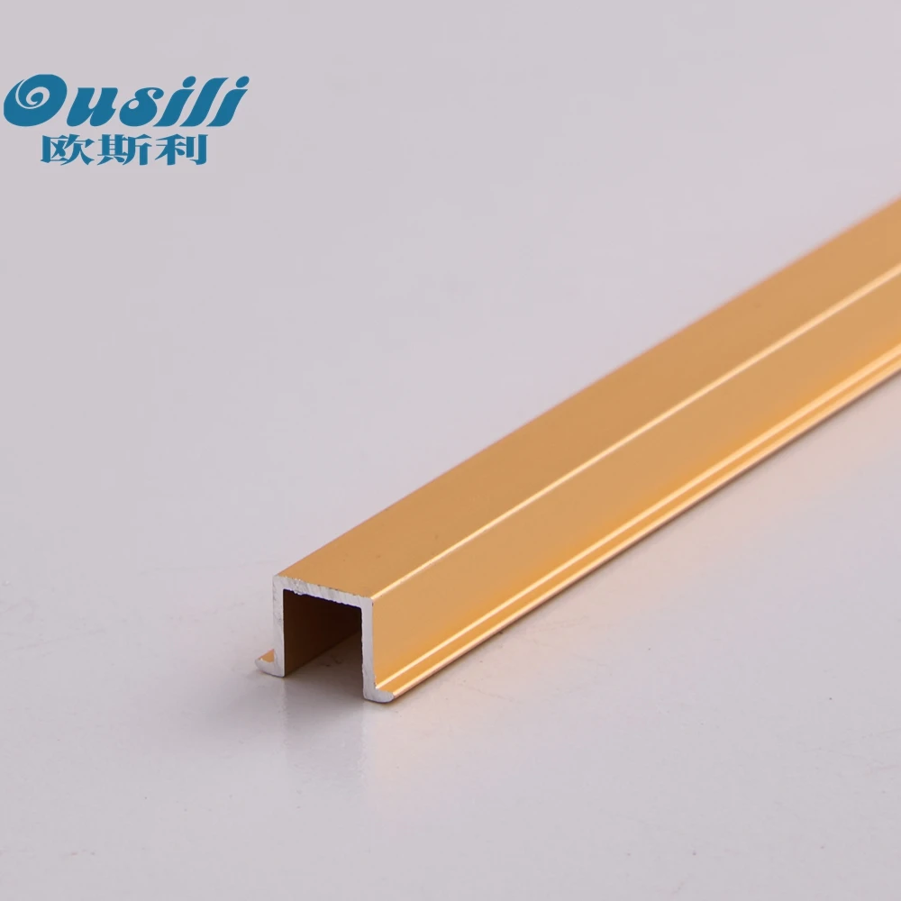 Hot sale  Decorative Wall Base Board Profiles Molding Trim Floor Accessories skirting led lighting Aluminum baseboard