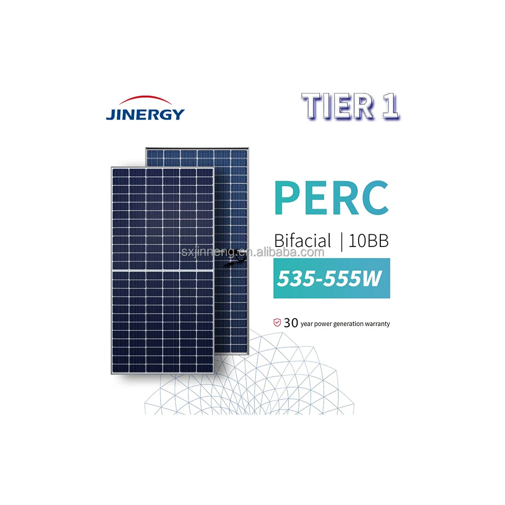 Высокоэффективный двухфазный солнечный модуль Jinergy 555 Вт