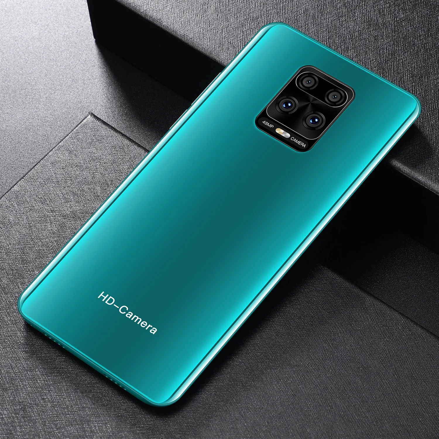 Smartphones Note9 Plus 5.8 Inch Face Recognition Unlocked Android Mobile Phone Cellphone