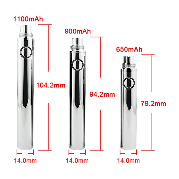 
 Оптовая продажа с фабрики, батарея для электронной сигареты 650 мАч, 900 мАч, ego, переменное напряжение, 510, картридж для электронной сигареты  