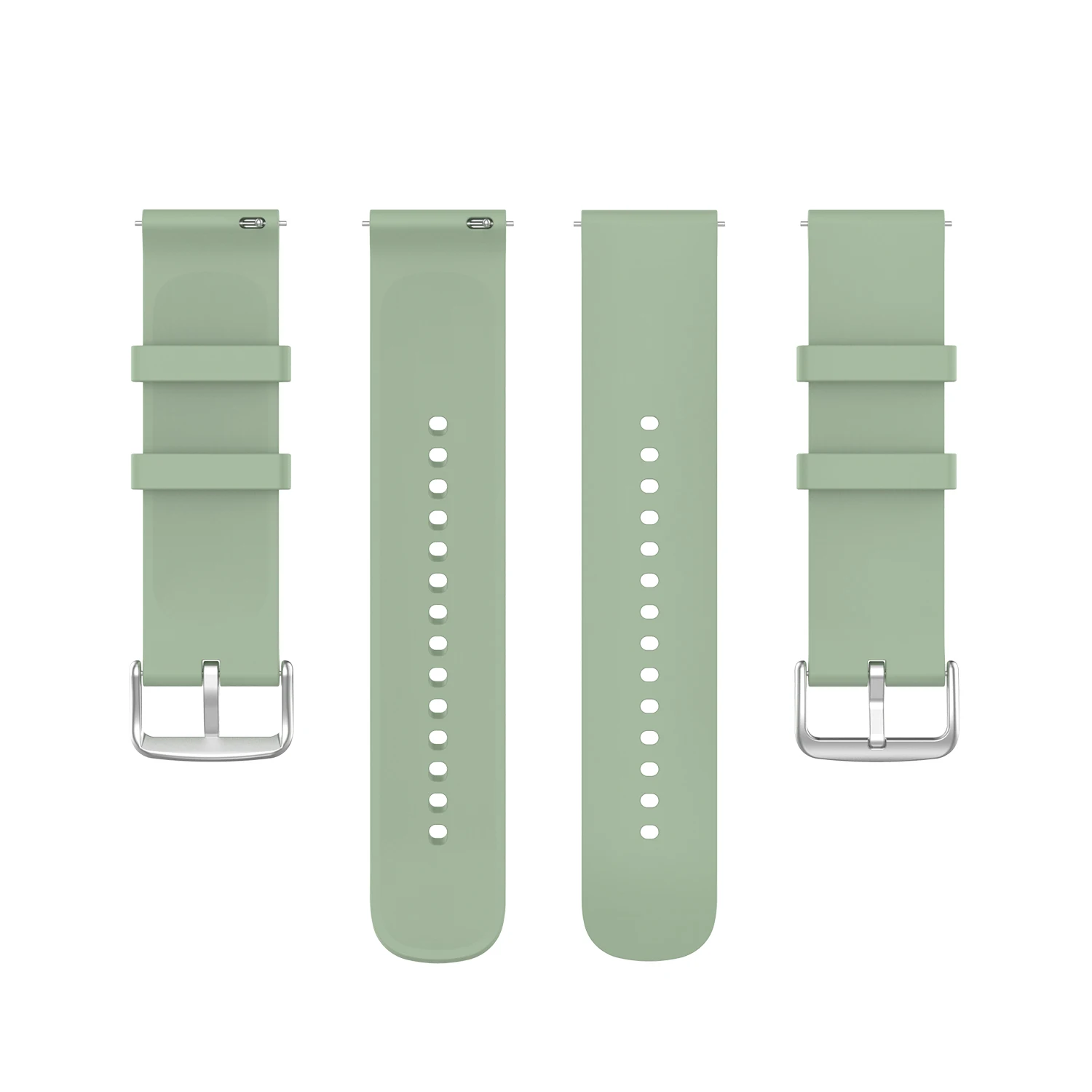 Wrist Strap 22mm Sports Silicone bands for Huami Amazfit PACE Stratos 3 2/2S GTR 47mm Smart Watch Replacement