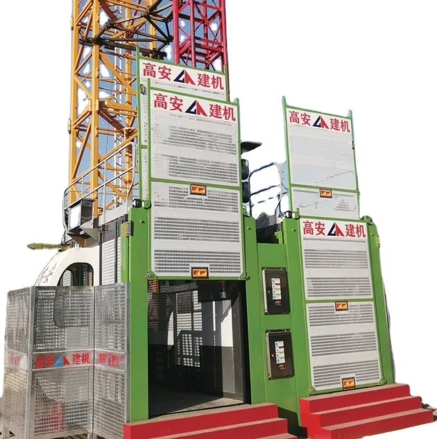 2020 premium high-end portable  lift constructal  build lift SC200/200