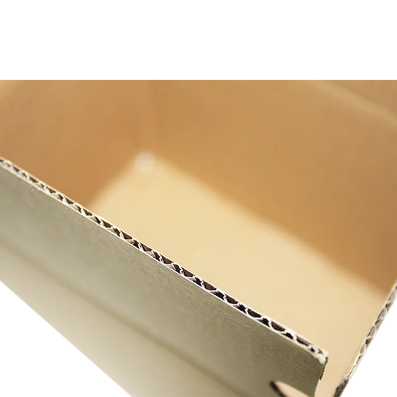 New fireproof material cardboard box Paper box for Transportation of flammable material clothes shipping box Save  shipping cost