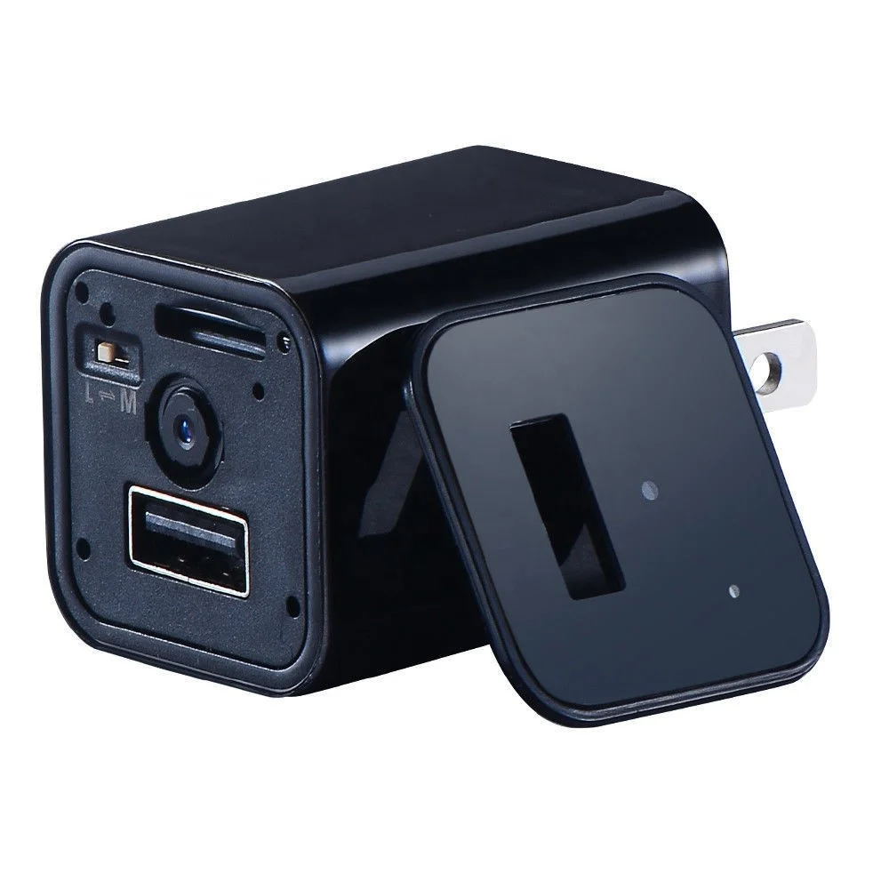 Best Buy Black Full HD 1080P Plug Socket Hidden Spy Video Camera Usb Wall Adaptor Charger Camera