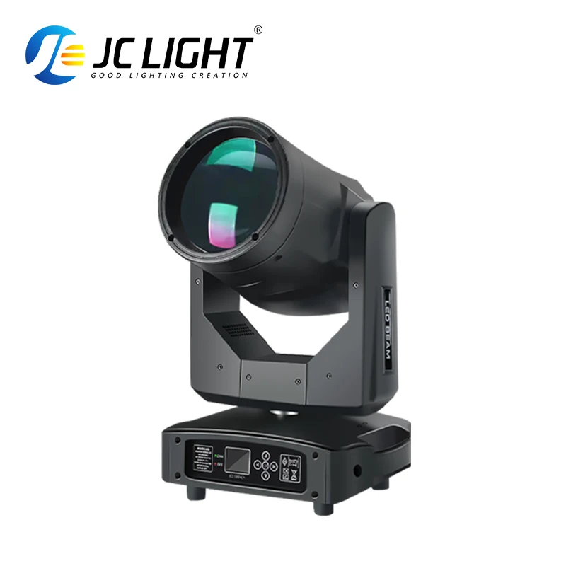 Led 300W Beam Moving Head 13Colors 17 Gobos Dmx Control Beam Spot Moving Head Light With Rgb Ring For Dj Disco Stage
