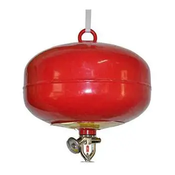 Convenient Household Safety Solution 6kg Automatic Hanging Powder Fire Extinguisher