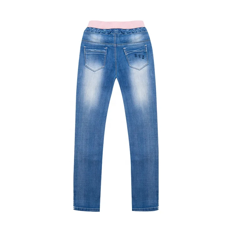 Детские джинсовые брюки для девочек, детские брюки, джинсовые брюки для девочек