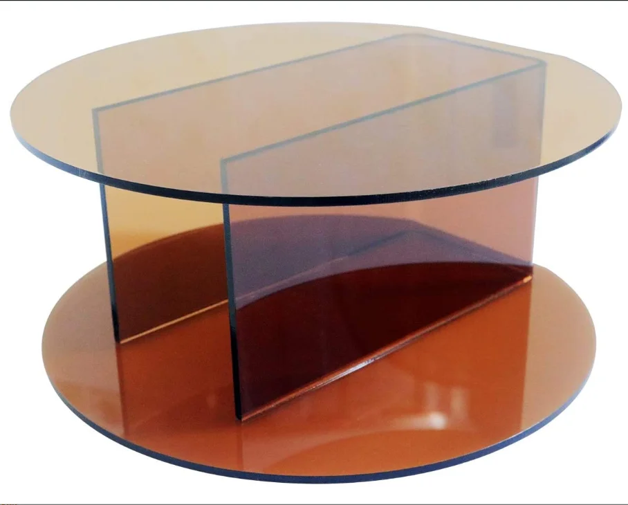 Современная акриловая декоративная ваза для дома и офиса, ваза для цветов, домашний декор