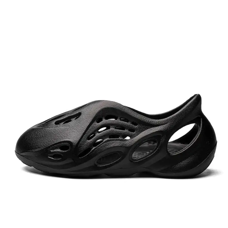 
Summer Leisure EVA Super Light Pure Color Hollow Yezzy Garden Unisex Coconut Hole Shoes 