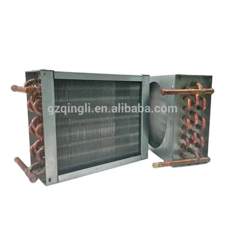 Copper Fin Tube Heat Recycle Machine Air Conditioner Radiator