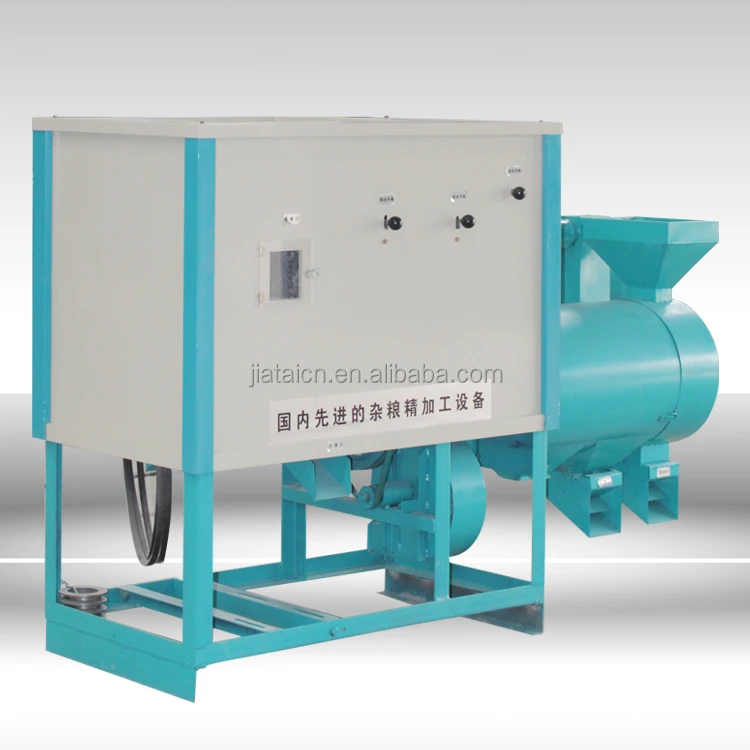 Soybean dehulling machine 200kg dry broad bean peeling machine