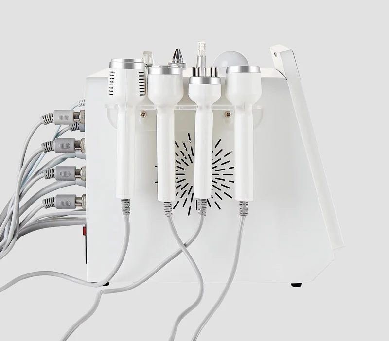 Auro Multifunctional 8 in 1 Small Bubble Water Microdermabrasion Hydrodermabrasion Facial Machine With Scalp and Hair Analyzer