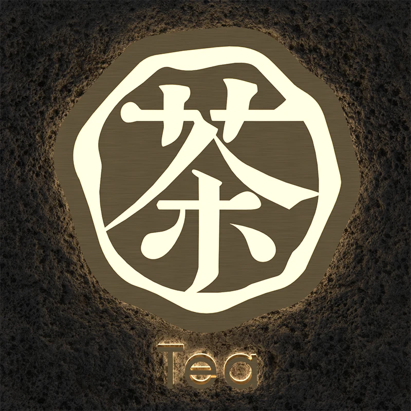 Flat Cut Acrylic Letter Logo Customized Acrylic Logo Plastic Letter 3D Logo Letter