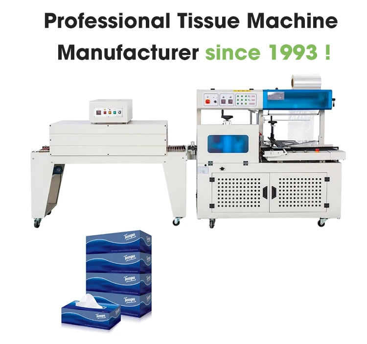Pp Pe Film Heat Shrink Packaging Machine Film Wrapper Heat Shrink Packing Machine For Packaging Production Line