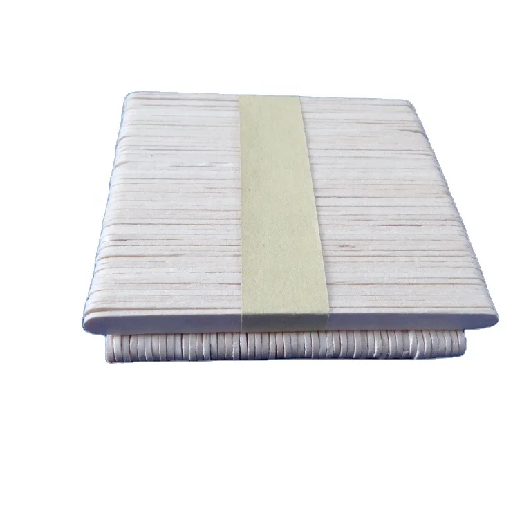 wholesales 114*10*2mm Birch wooden ice cream stick for ice cream