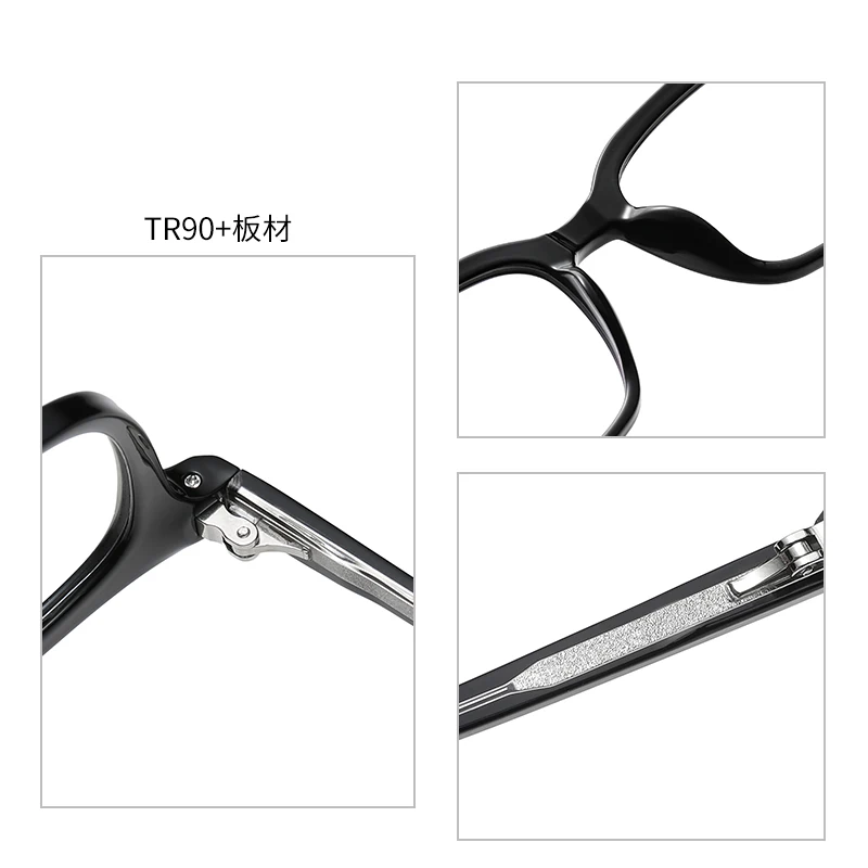 Unisex cheap branded tr90 plate optical frames aysa acetate sheets for eyewear blue light blocking glasses newest