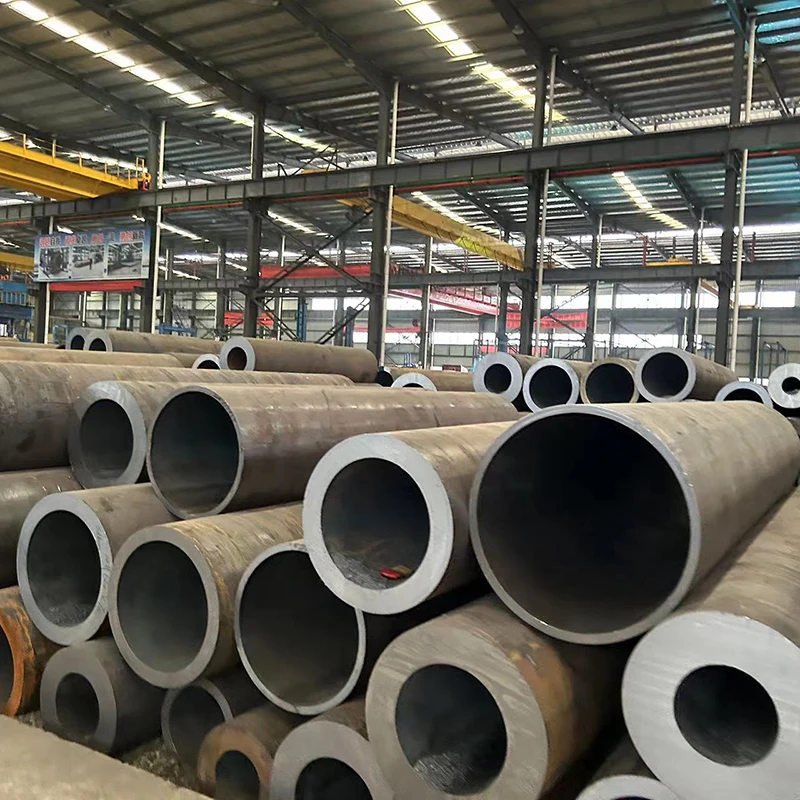 High quality 20Mn2/30CrMnSiA Hydraulic Cylinder steel Pipe St52 Honed Steel Pipe Tube