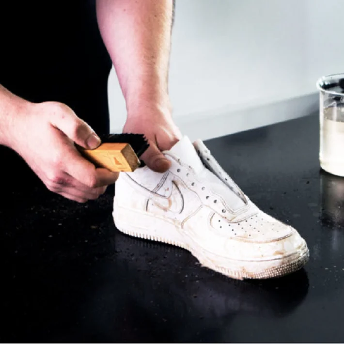 Высококачественный набор для чистки обуви, очиститель кроссовок, элитная Коллекция, быстрый уход