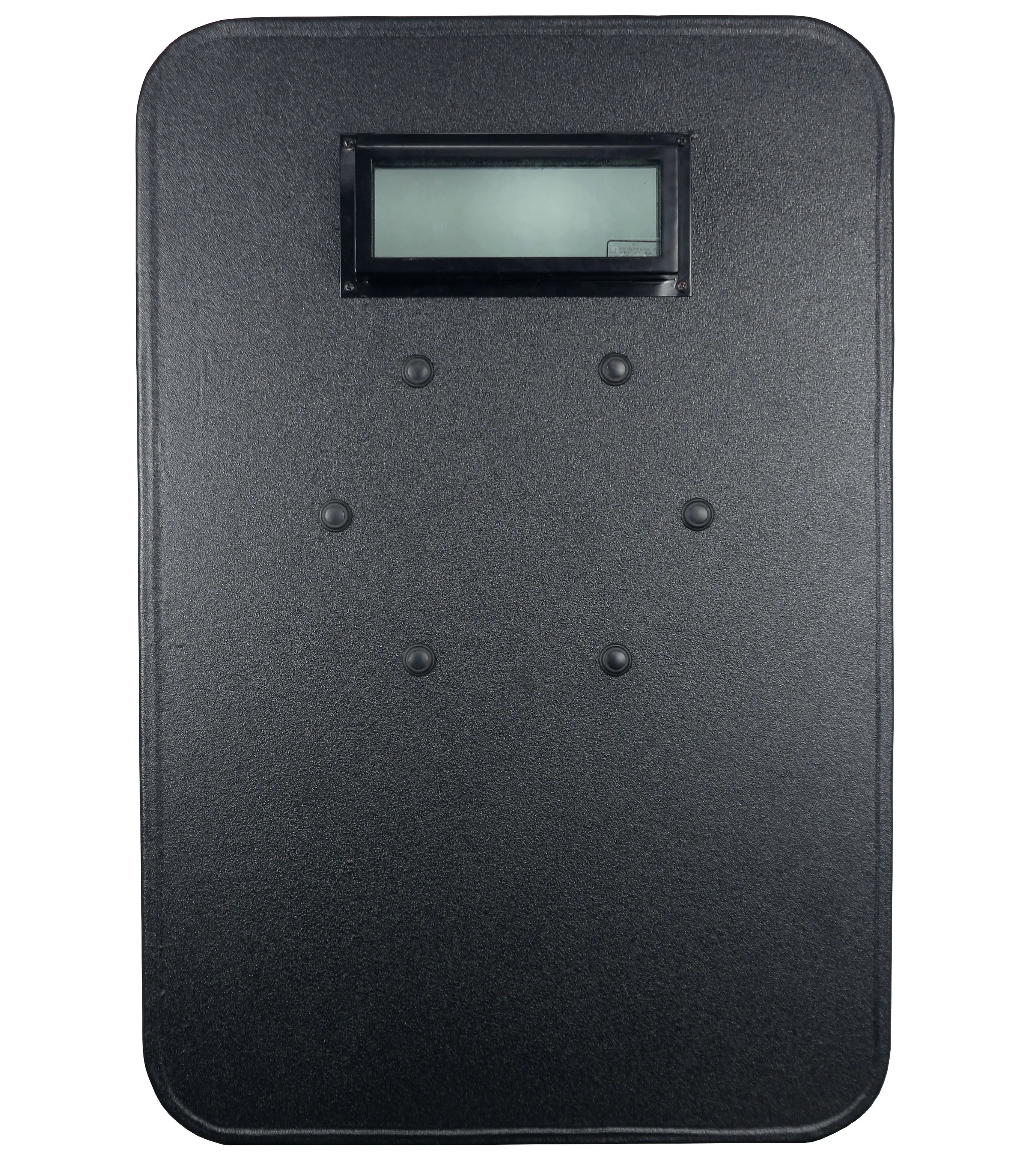 PE Material Policemen Nij Iiia Lightweight Proof Shield Handheld proof Plate Ballistic Shield Safety Protection