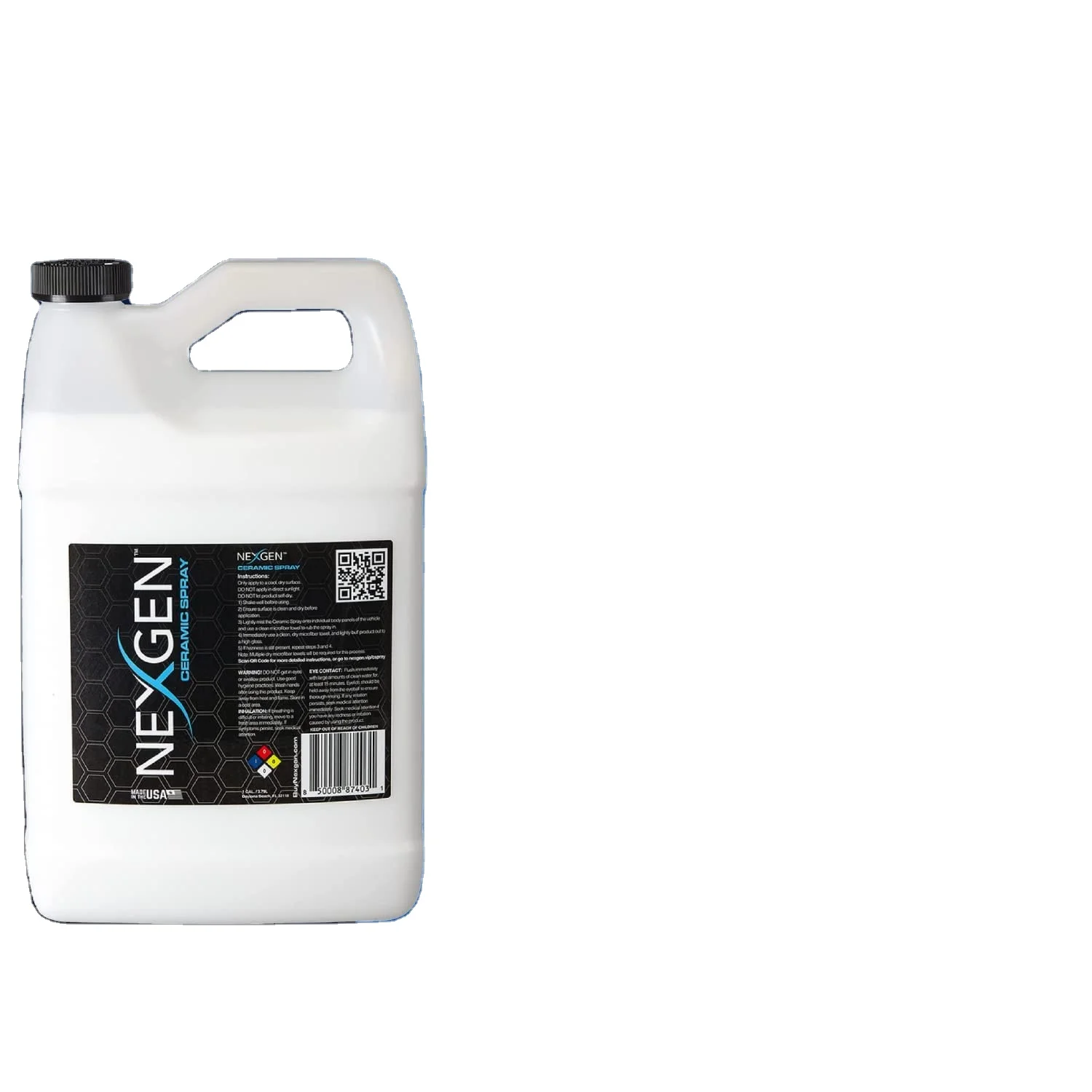 factory directly sales  Ceramic Spray Silicon Dioxide  Ceramic Coating Spray for Cars  1 Gallon Jug