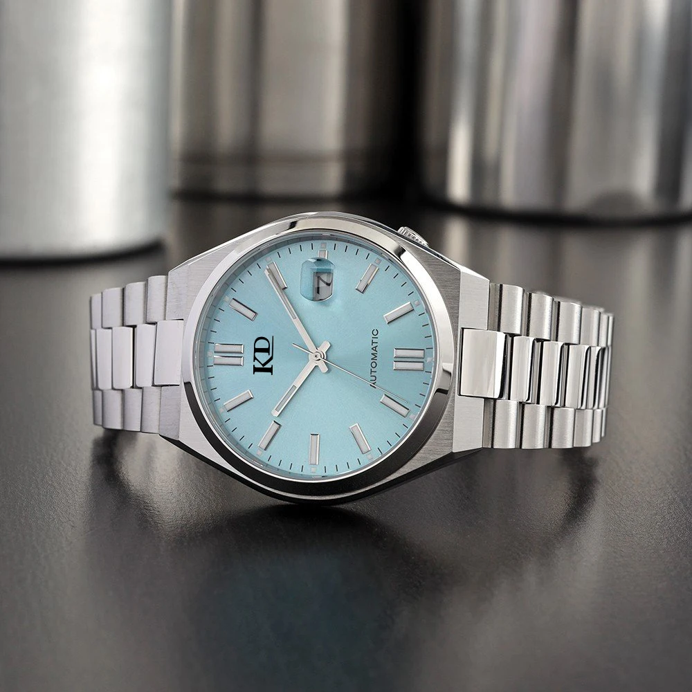 Koda Custom Luxuries Relojes Hombre Solid Stainless Steel Automatic Watch With Date Japan Movt Mechanical Watch For Men