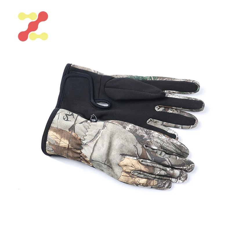 Охотничьи перчатки, охотничьи камуфляжные защитные перчатки для рыбалки и рук