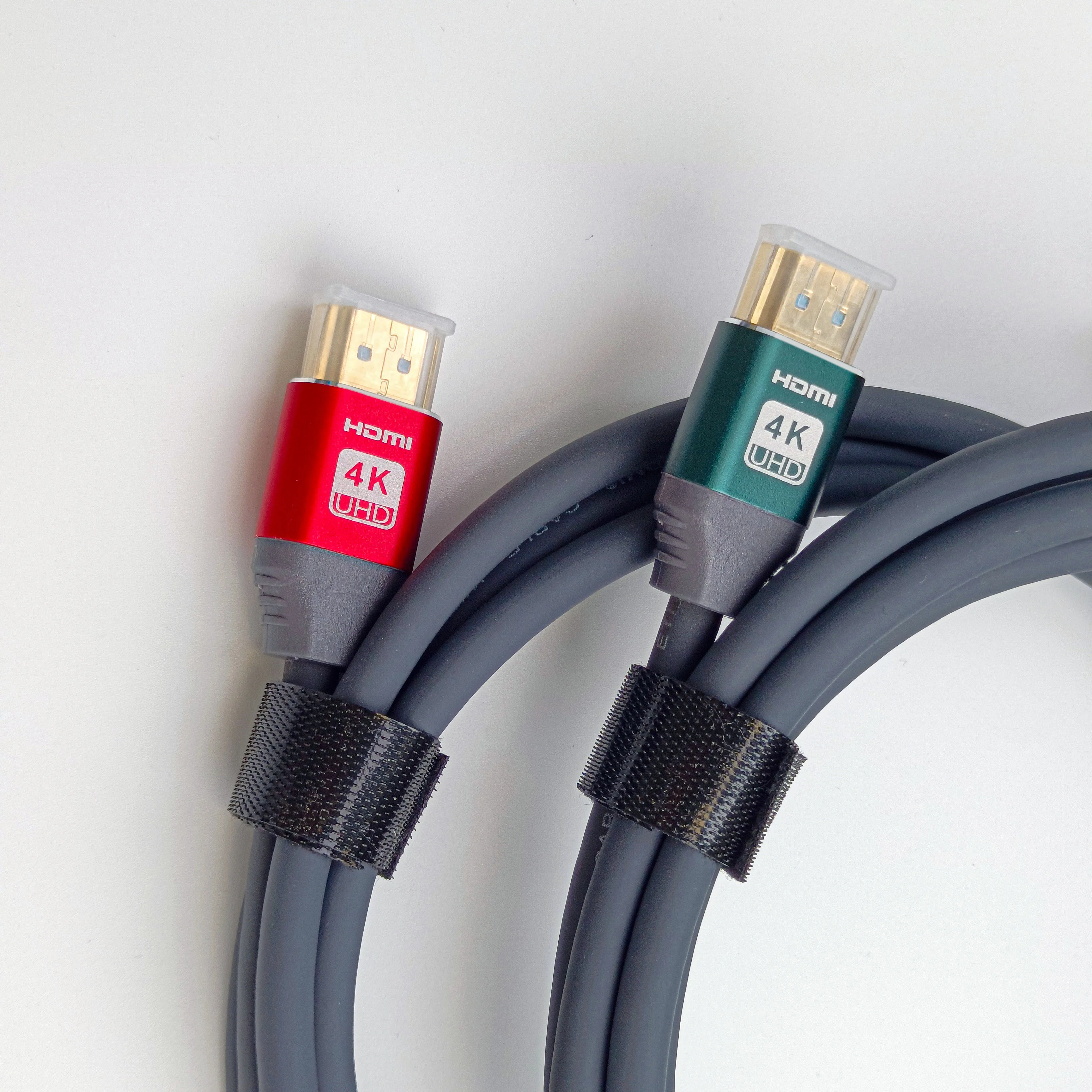 OEM 4K HDMI Cable 4K 18Gbps UHD Braided Nylon Cord for Sony TVs PS5 Gaming HDMI 2.0 Cable