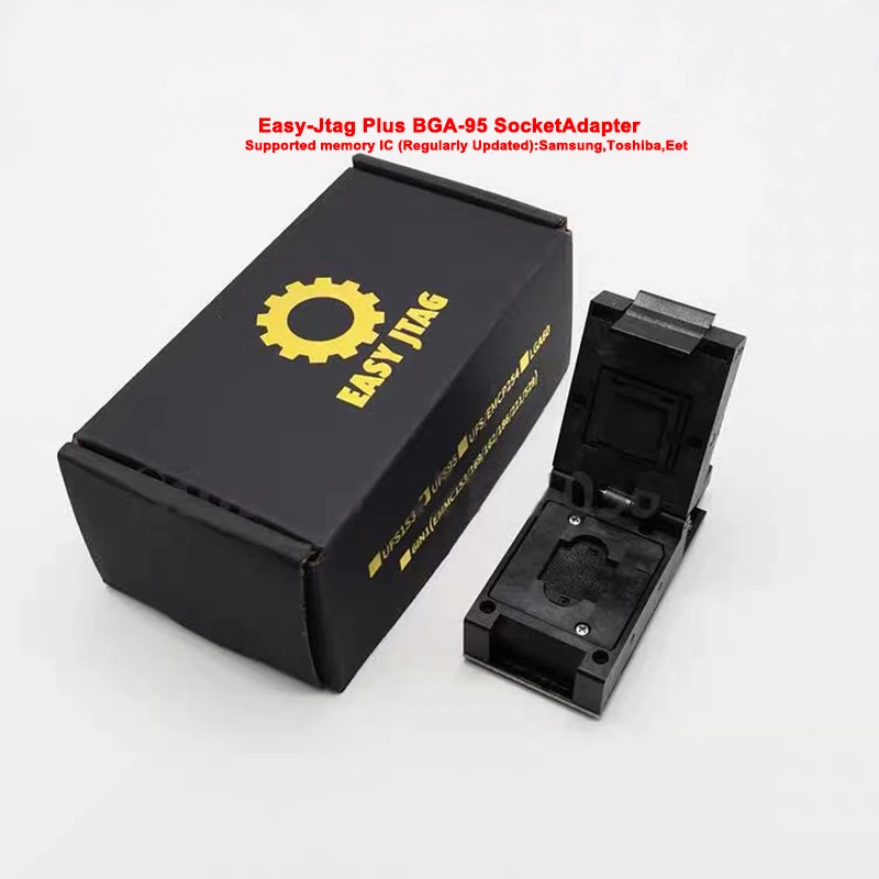 Оригинальный Z3X Easy Jtag Plus Box UFS адаптер BGA-95 гнезда EASY JTAG PLUS Набор для Samsung OPPO Xiaomi Huawei Google Pixel Android