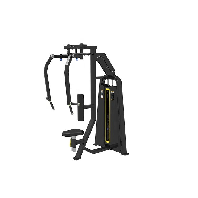 Attractive Price New Type  Fitness Equipments Gym Chest Press Pearl Delt/Pec Fly Rear Delt Pec Fly Machine