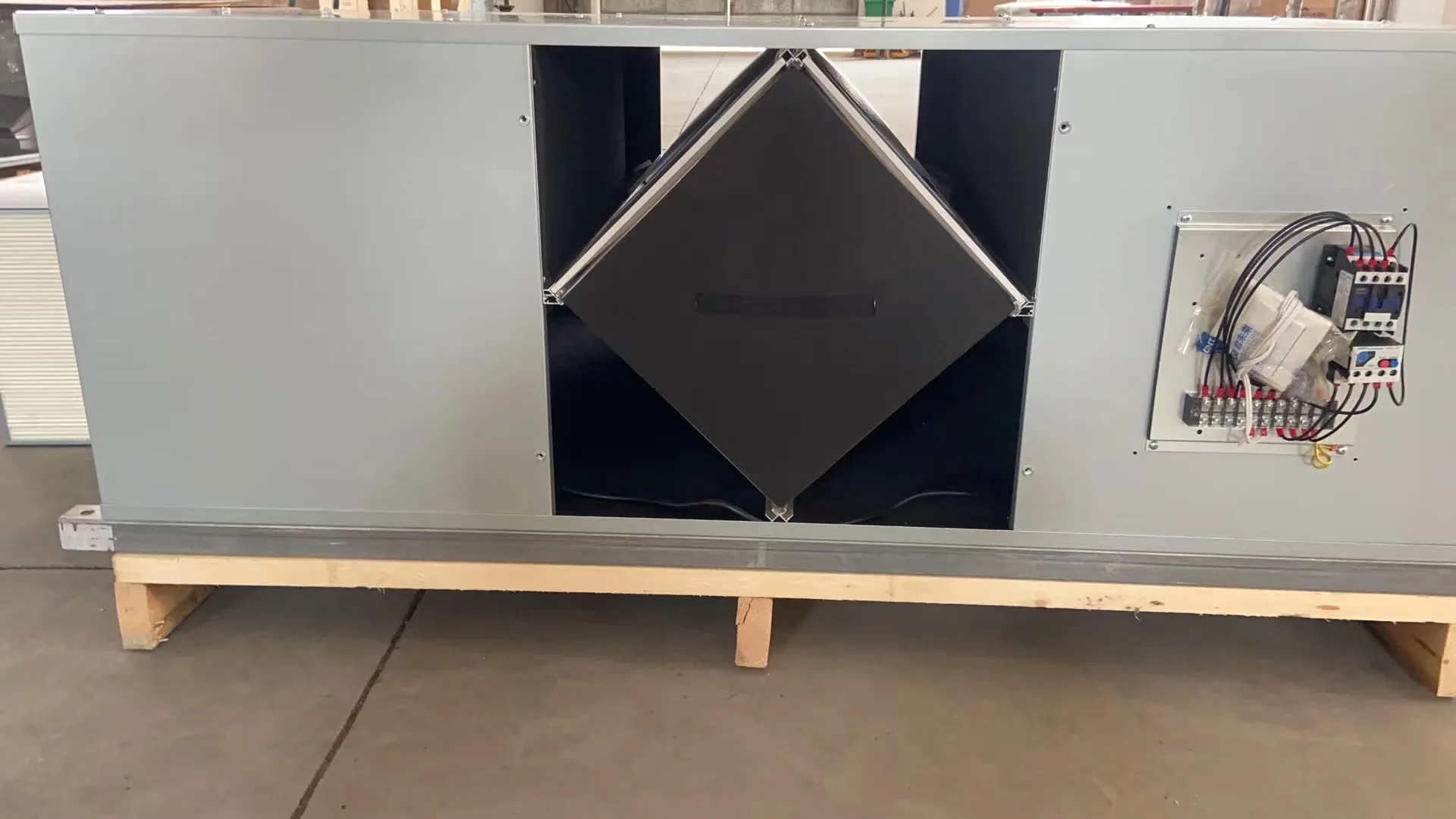 HVAC 588-3530 CFM  exhaust and fresh air erv hrv ventilation system with heat recovery for hotel