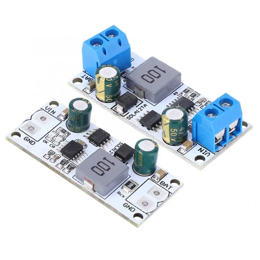 Solar Controller SDLA12TA/SDLA12TB MPPT Solar Controller Charging Module for 12V 1-1000AH Lead-Acid Battery