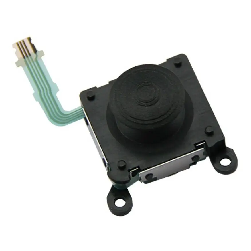 Joystick Analog Stick 3d Replacement Black for Sony PSVita 2000