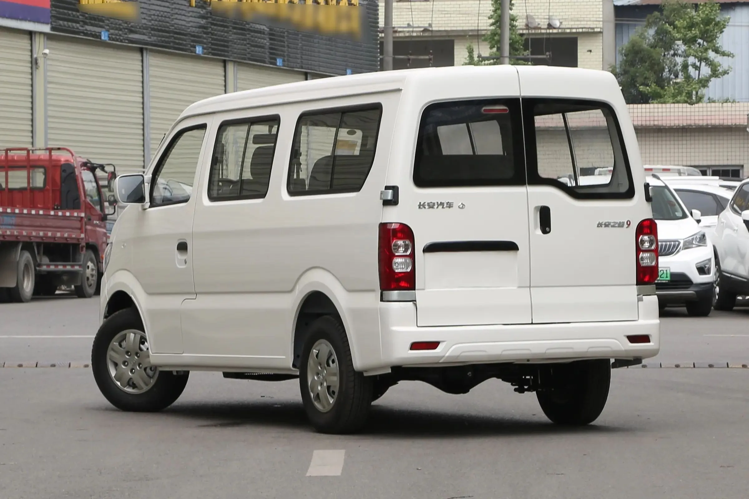 2023 Changan мини бензиновый грузовой фургон 5-дверный 2-местный/5-местный/7-местный грузовик автомобиль ChangAn Star 9